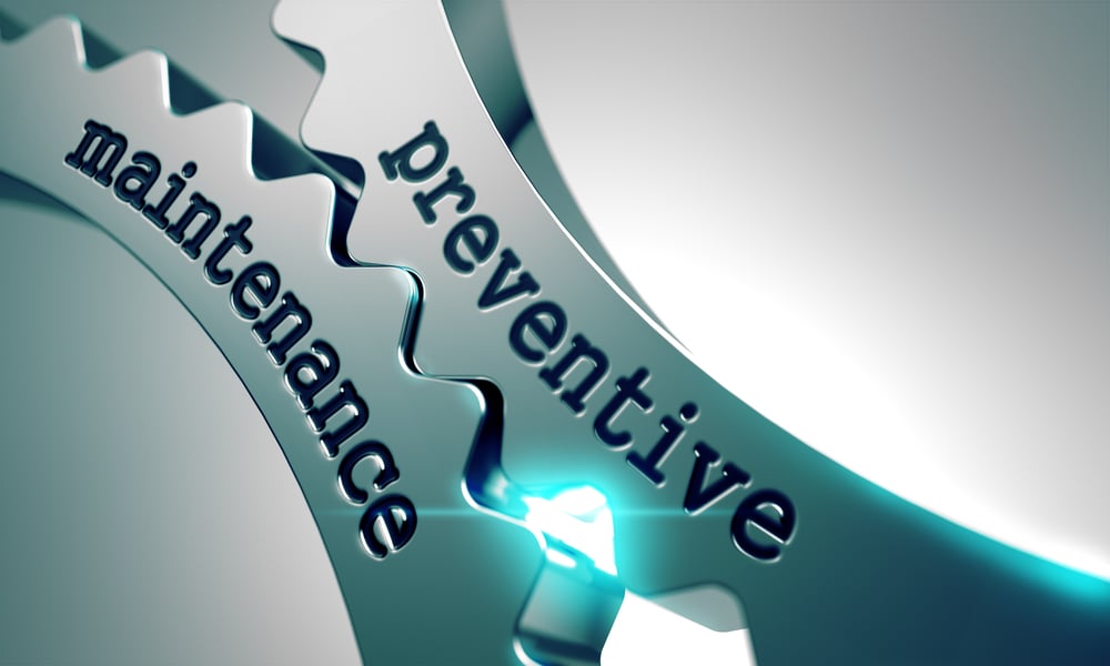 Preventive Maintenance on the Mechanism of Metal Gears. Preventive Maintenance on the Mechanism of Metal Gears.